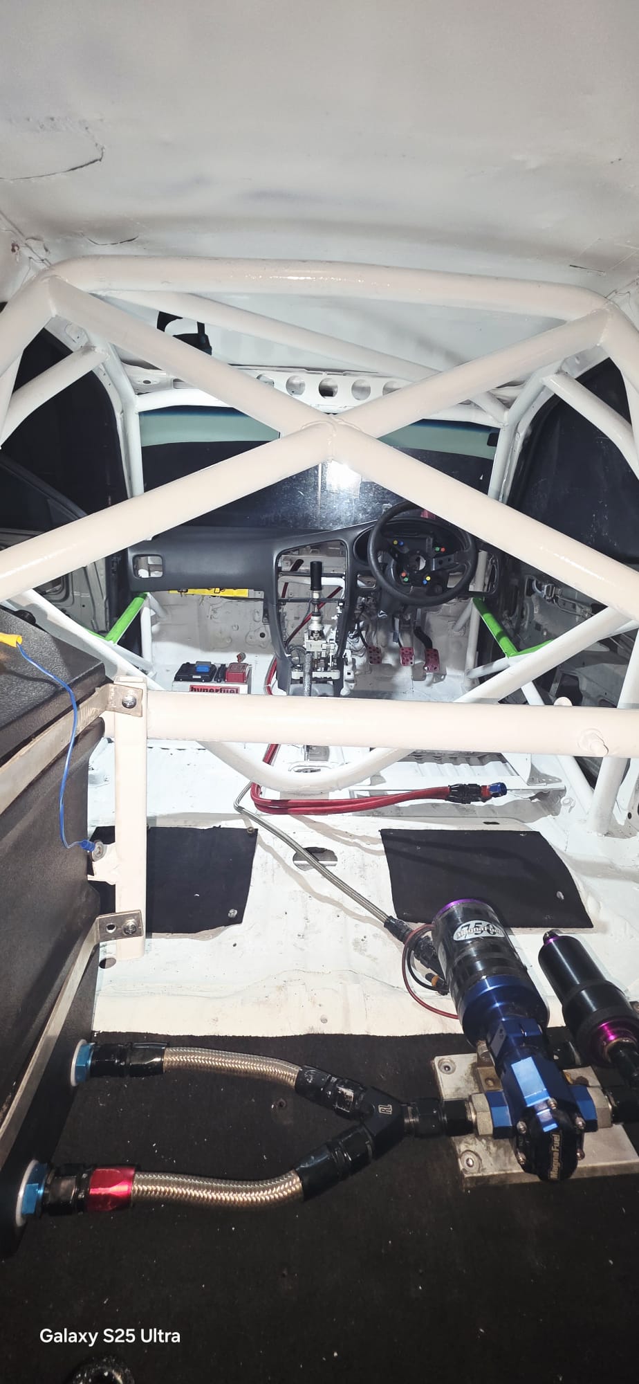 Roll cage fabrication work