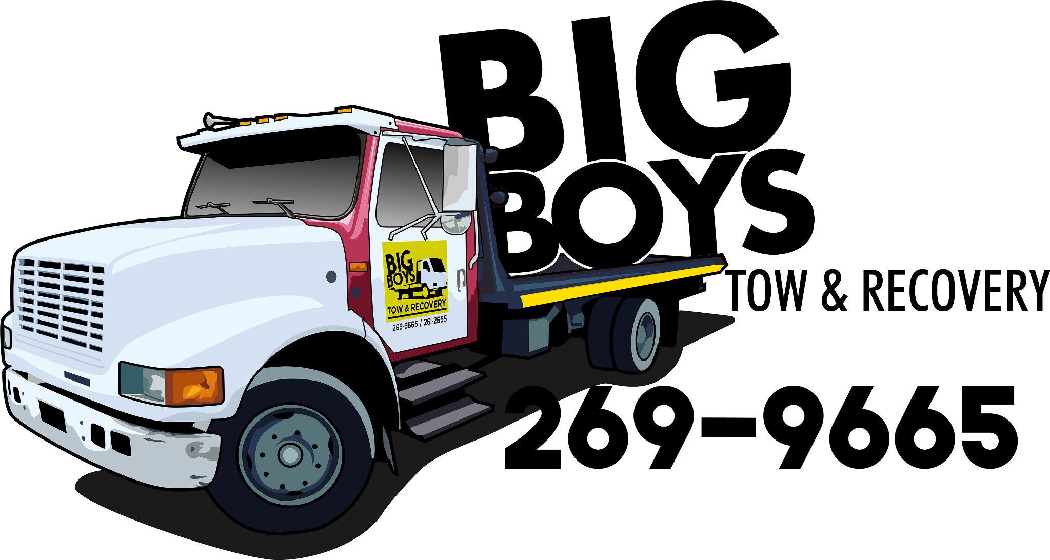 Big Boys Tow & Recovery sponsor logo