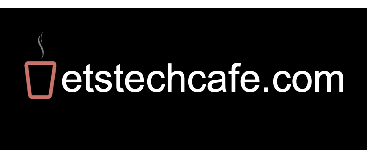 ETS Tech Cafe sponsor logo