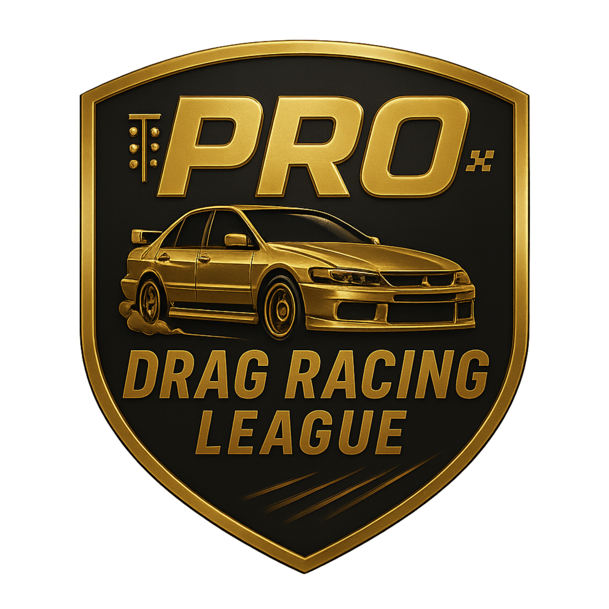 Pro Drag Racing League sponsor logo
